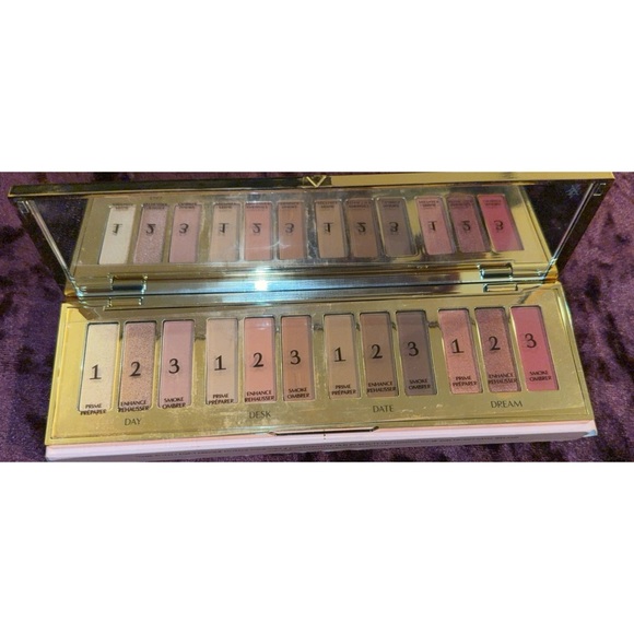 Charlotte tilbury pillow talk instant eye palette